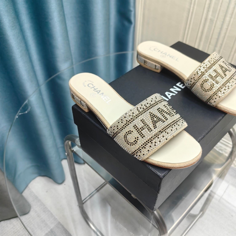 Chanel Slippers